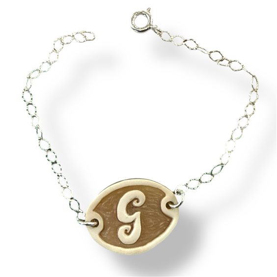 Bracelet Mandile 1922 Woman Cammei  in Silver Conchiglia 2MBRCLG - 2MBRCLG